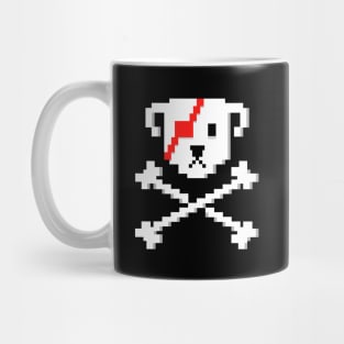 Pixel Pirate Dog Mug